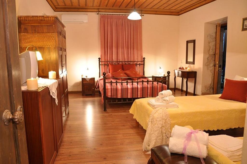 Отель Anatoli Labreon Agia Marina  Номер фото