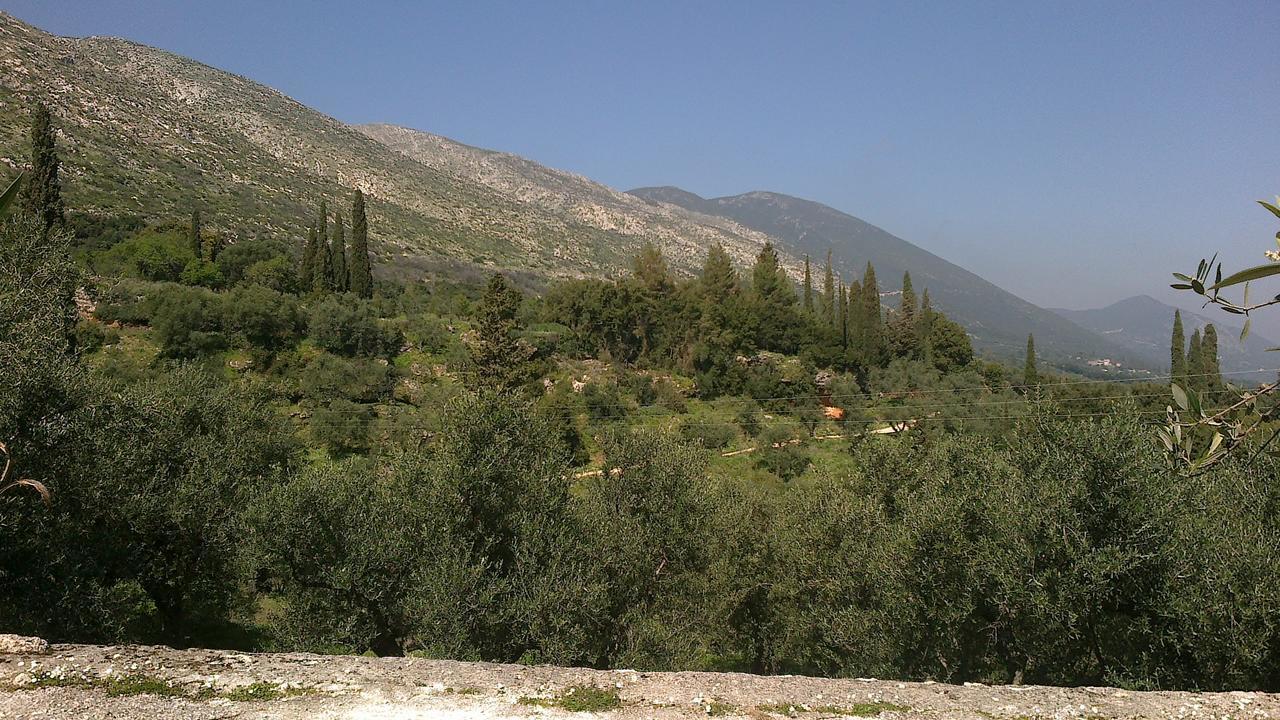 Отель Anatoli Labreon Agia Marina  Экстерьер фото